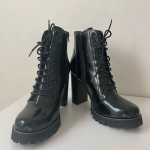 NEW Jeffrey Campbell Lace-Up Ankle Boots